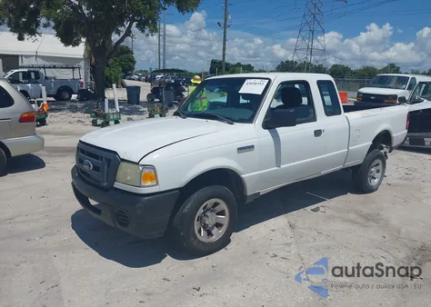 2010 Ford Ranger Xl/Xlt из США, поврежденный, VIN 1FTKR1ED9APA26637